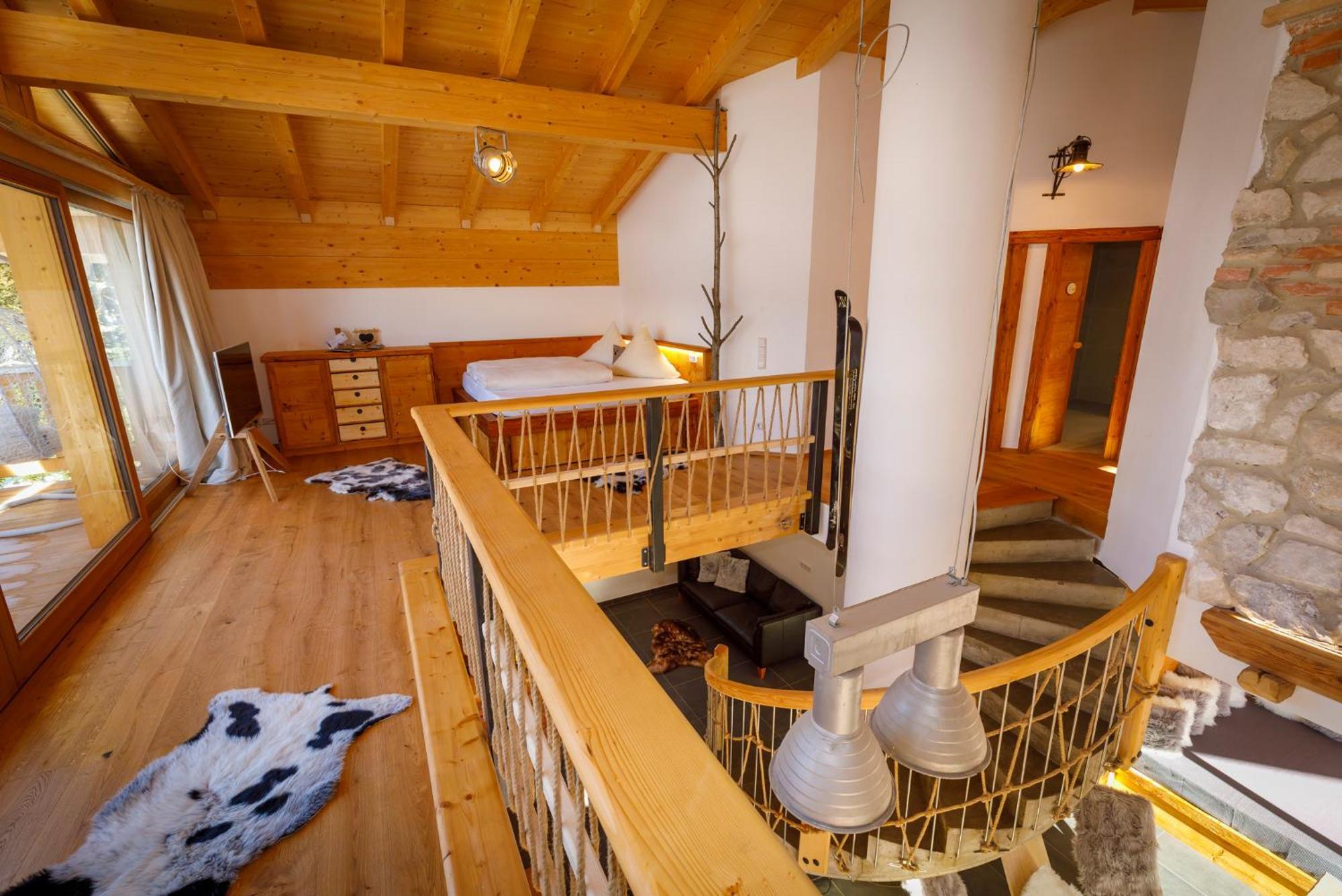 Alpenloft 1 Villa Mittenwald Exterior foto