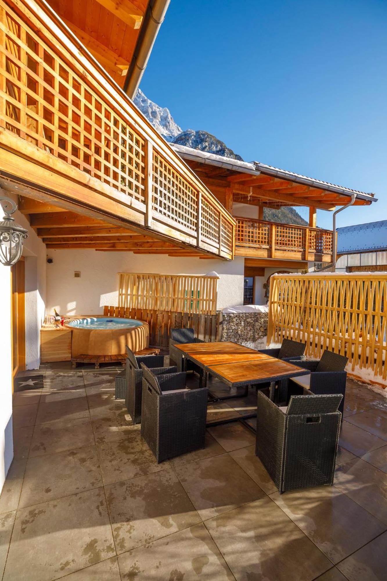 Alpenloft 1 Villa Mittenwald Exterior foto