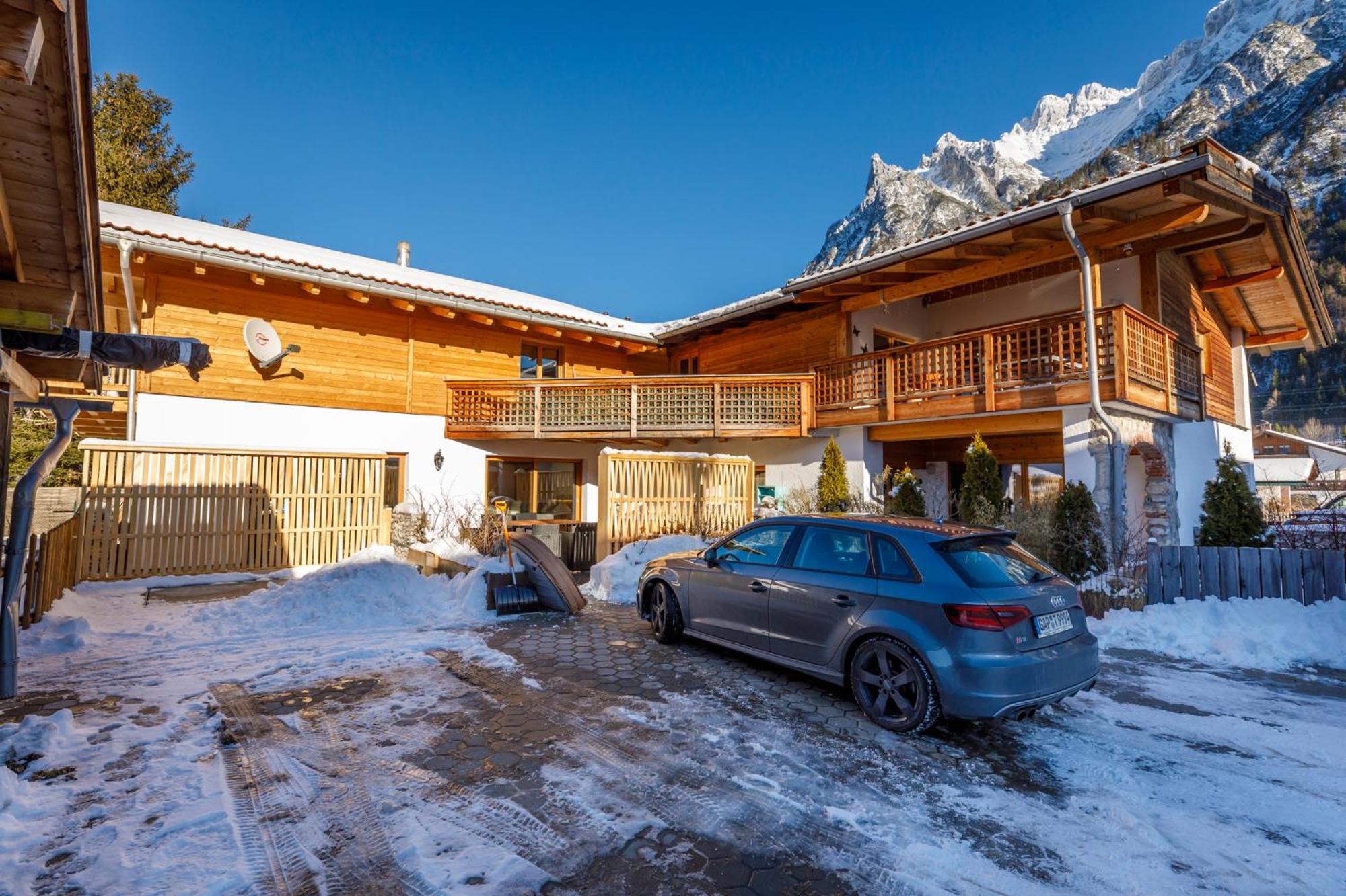 Alpenloft 1 Villa Mittenwald Exterior foto